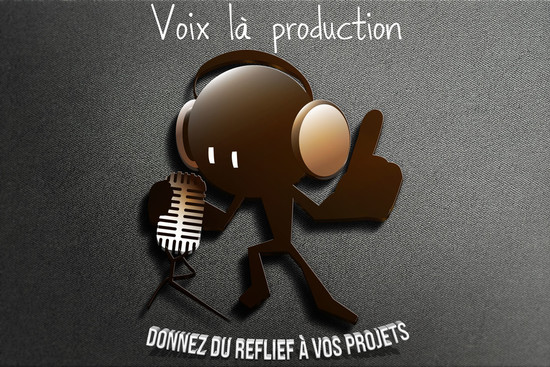 VOIX LA une autre dimension voix off 3 d