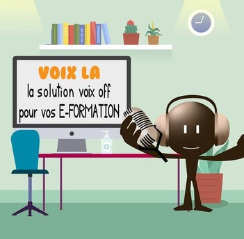 voix off e-learning formation